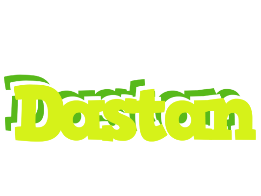 Dastan citrus logo