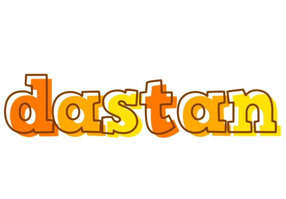 Dastan desert logo
