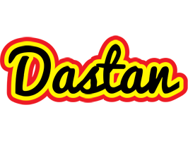 Dastan flaming logo