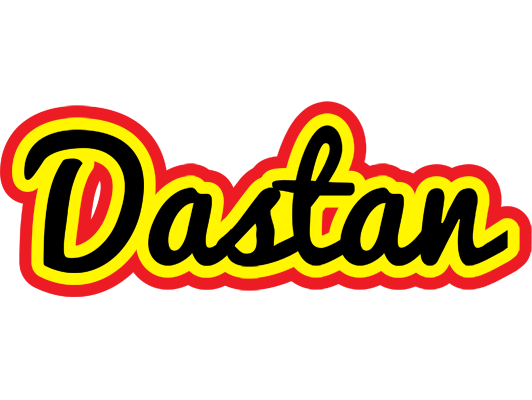 Dastan flaming logo