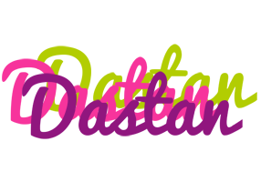 Dastan flowers logo