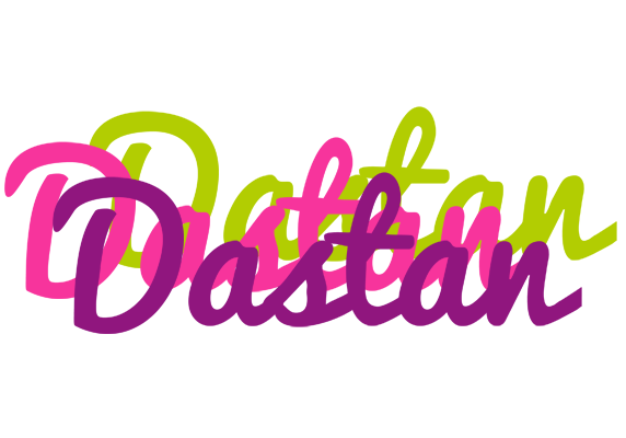 Dastan flowers logo