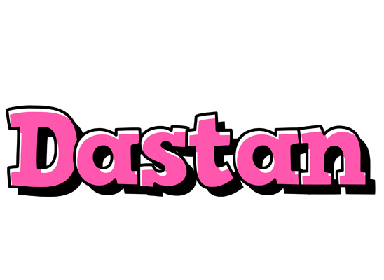 Dastan girlish logo