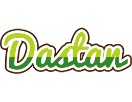 Dastan golfing logo