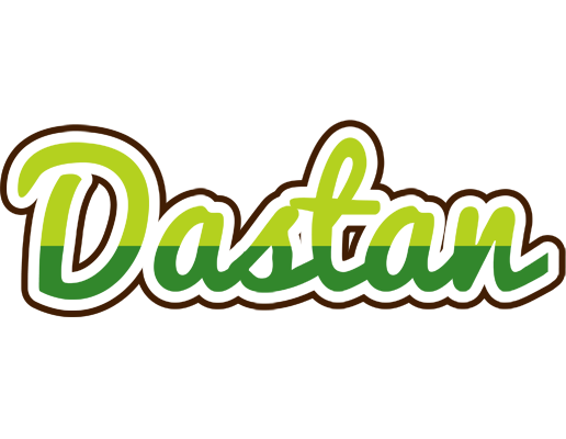 Dastan golfing logo