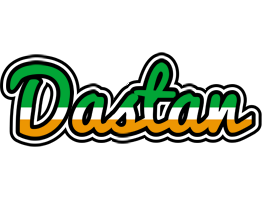 Dastan ireland logo