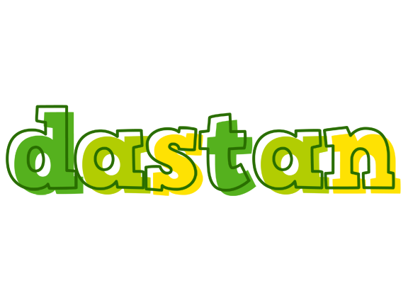 Dastan juice logo