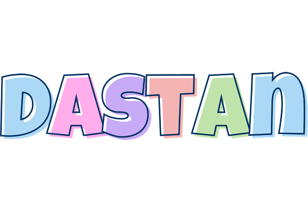 Dastan pastel logo