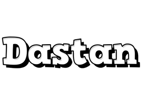 Dastan snowing logo