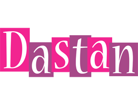Dastan whine logo