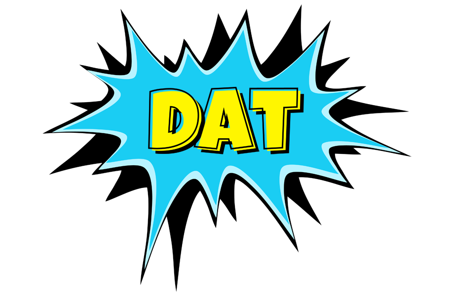 Dat amazing logo