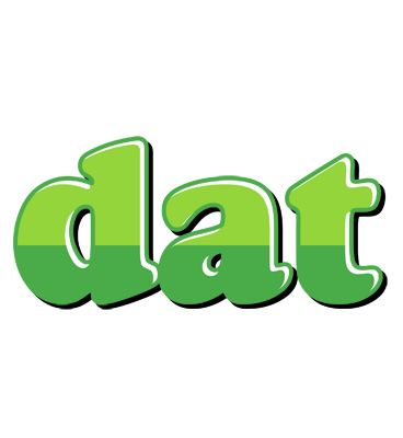 Dat apple logo