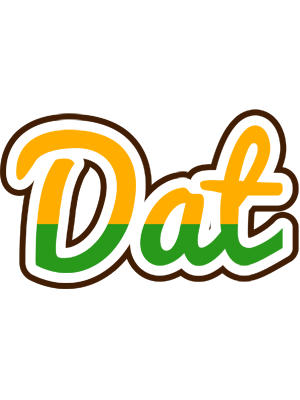 Dat banana logo