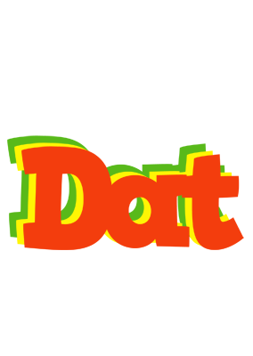 Dat bbq logo