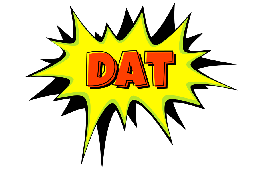 Dat bigfoot logo