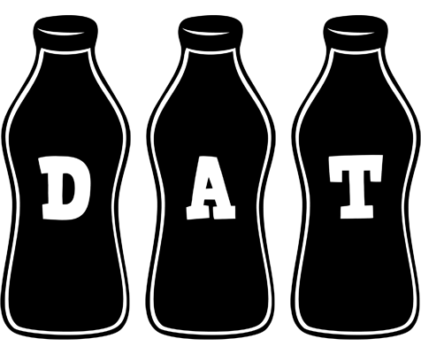 Dat bottle logo
