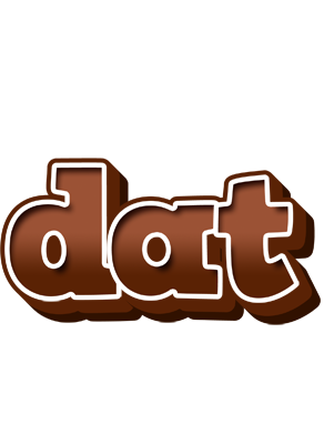 Dat brownie logo