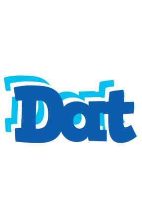 Dat business logo