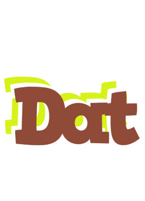Dat caffeebar logo