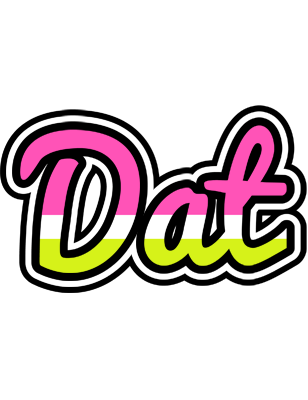 Dat candies logo