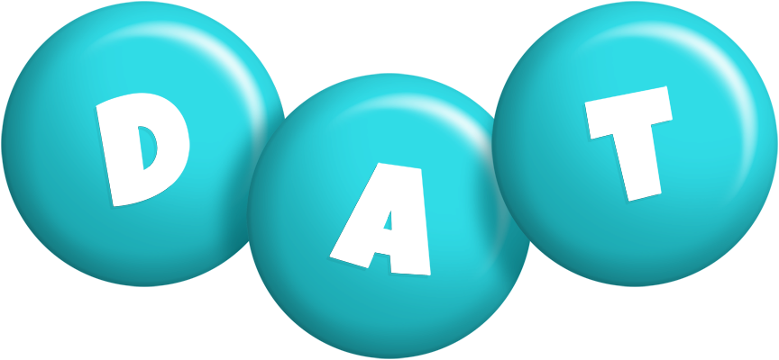 Dat candy-azur logo