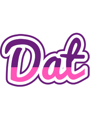 Dat cheerful logo