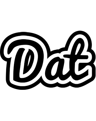 Dat chess logo