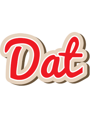 Dat chocolate logo