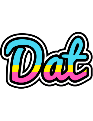 Dat circus logo