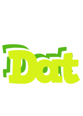 Dat citrus logo