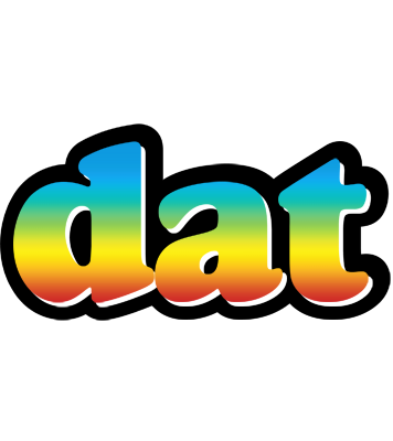 Dat color logo