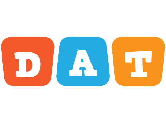 Dat comics logo