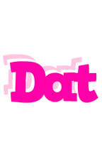 Dat dancing logo