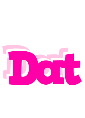 Dat dancing logo