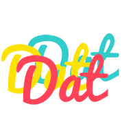 Dat disco logo