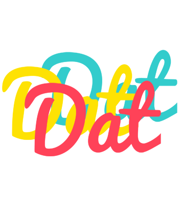 Dat disco logo