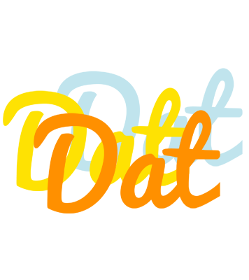 Dat energy logo