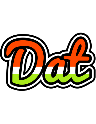 Dat exotic logo