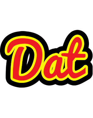 Dat fireman logo