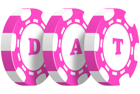 Dat gambler logo