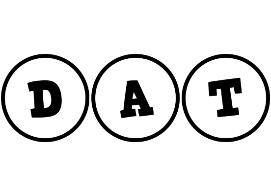 Dat handy logo