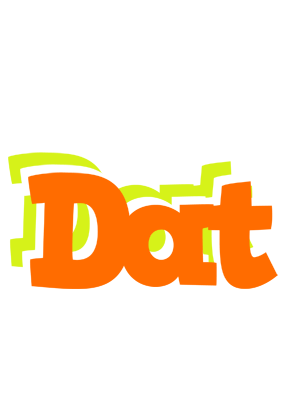 Dat healthy logo