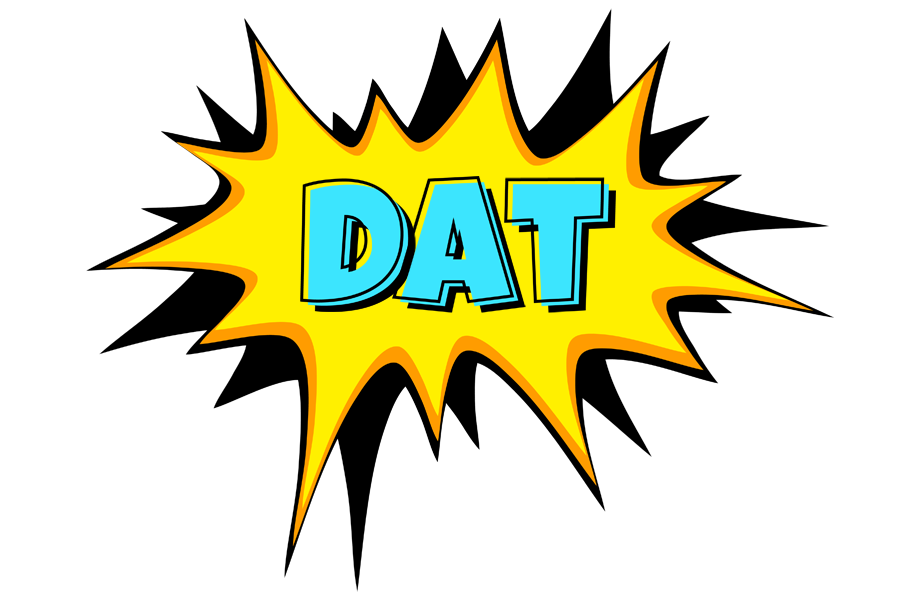 Dat indycar logo