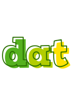 Dat juice logo