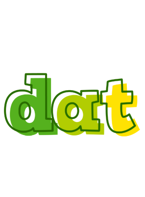 Dat juice logo