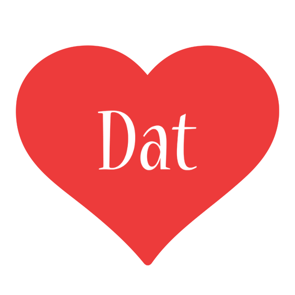 Dat love logo