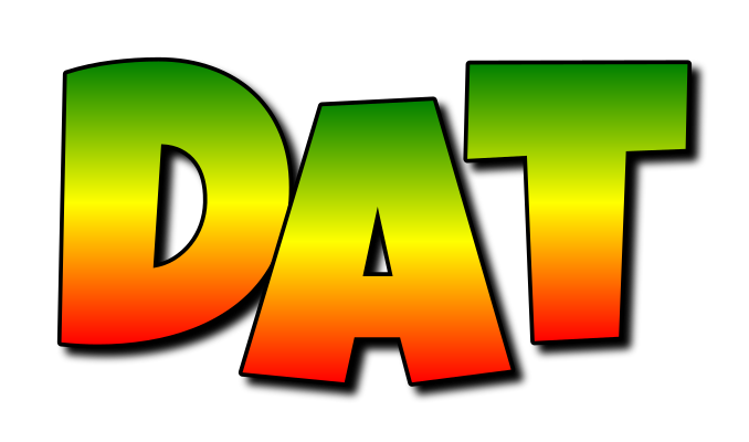 Dat mango logo