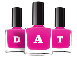 Dat nails logo