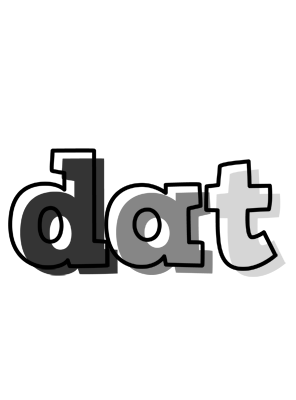 Dat night logo