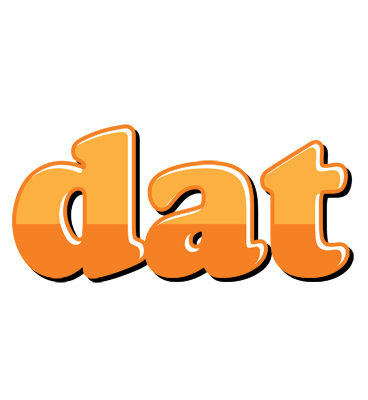 Dat orange logo
